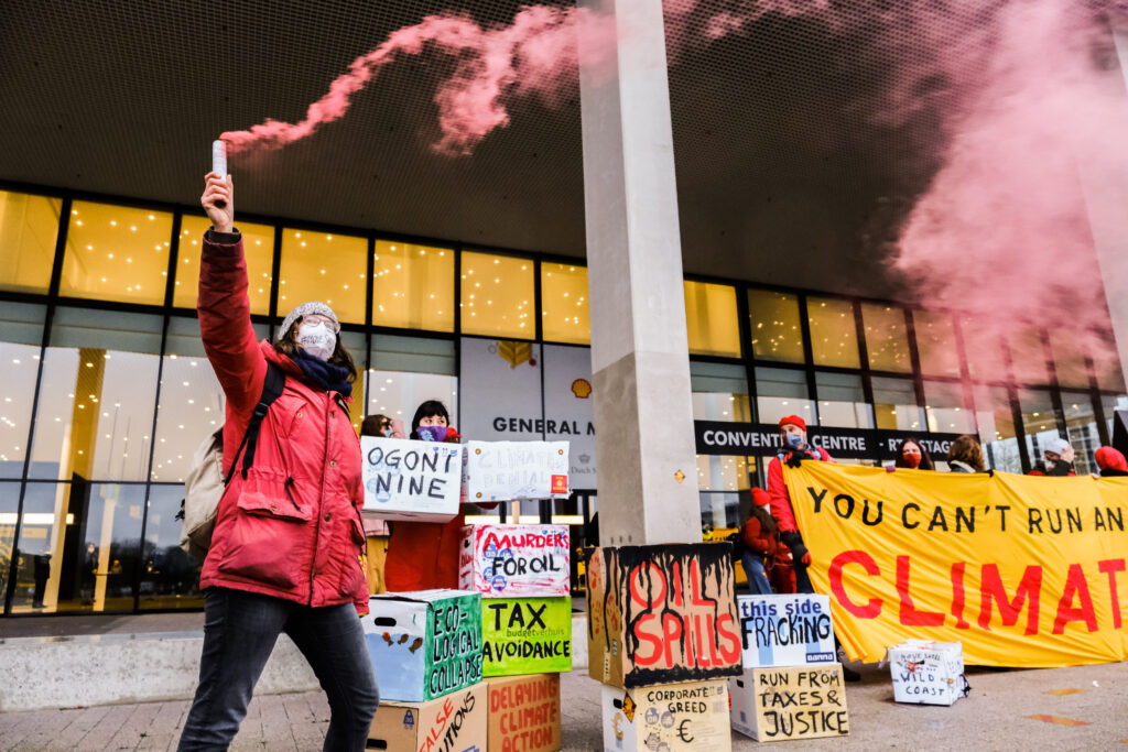 Shell aandeelhoudersvergadering